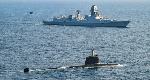 Indian navy